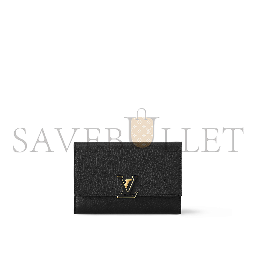 LOUIS VUITTON CAPUCINES COMPACT WALLET M62157 (13.5*9*2cm) LOUIS VUITTON CAPUCINES COMPACT WALLET M62157 (13.5*9*2cm)